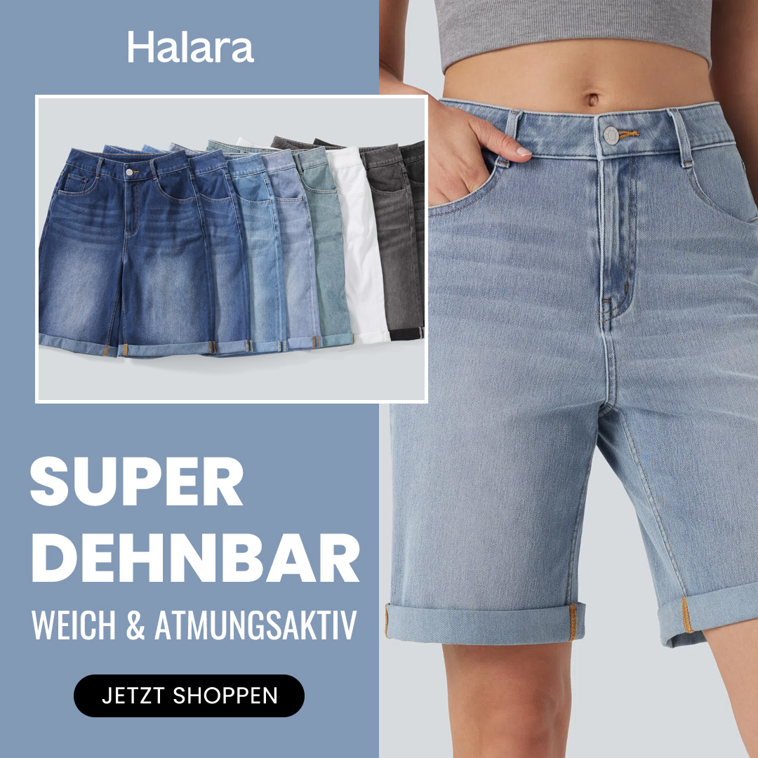 Halara Deutschland Facebook ad