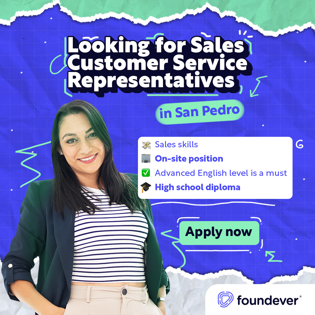 Foundever Facebook ad