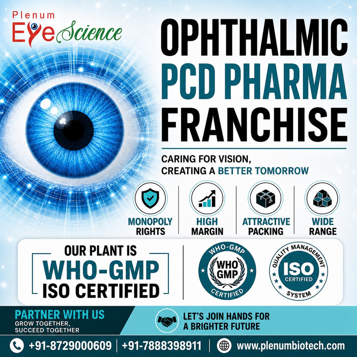 Top Pharma Company Facebook ad: Refresh Your Vision, Brighten Your Day with Our…
