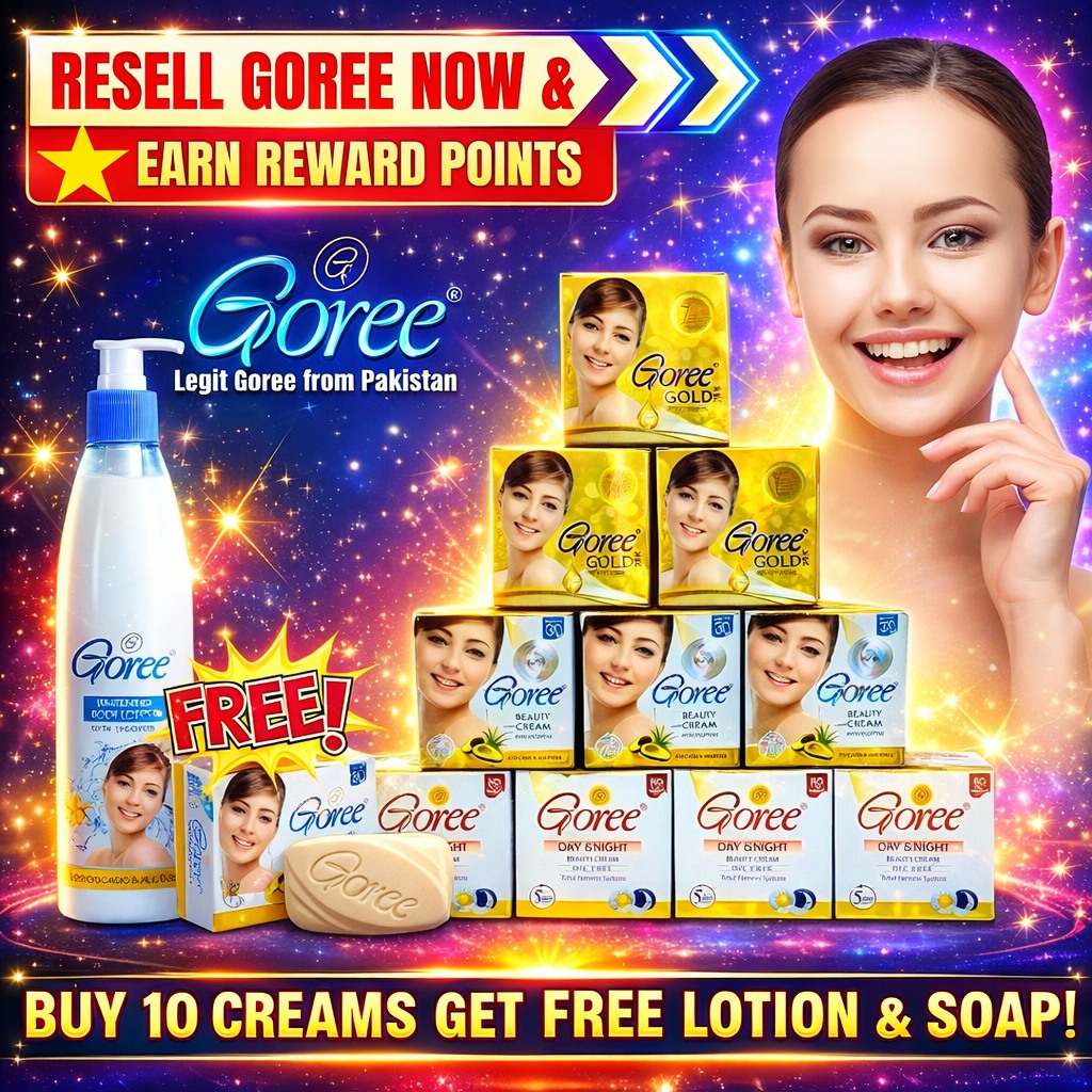 Legit Goree from Pakistan Facebook ad