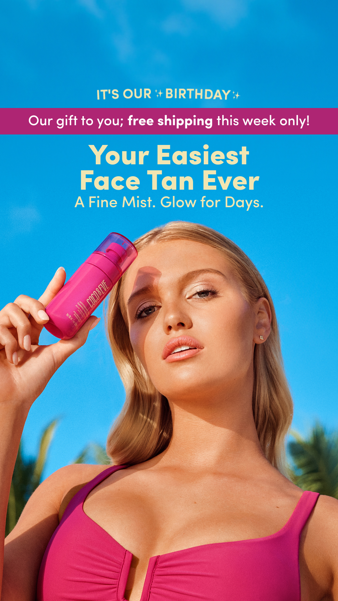 Coco & Eve Facebook ad
