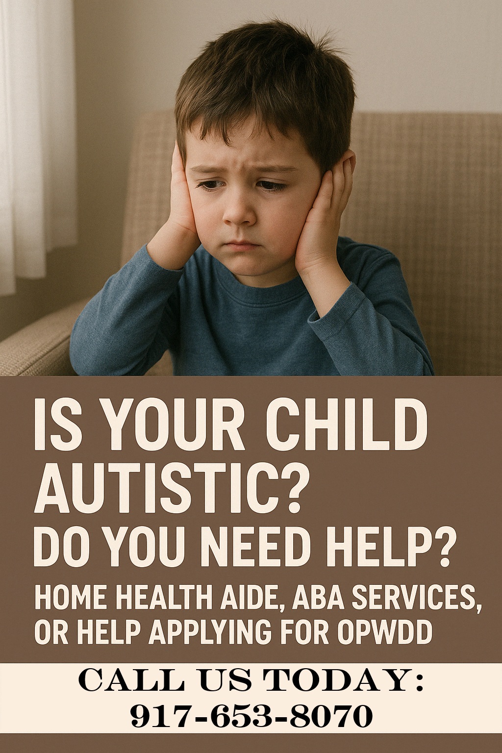 Touch Of Love HomeCare Agency INC Facebook ad: Is Your Child Autistic?