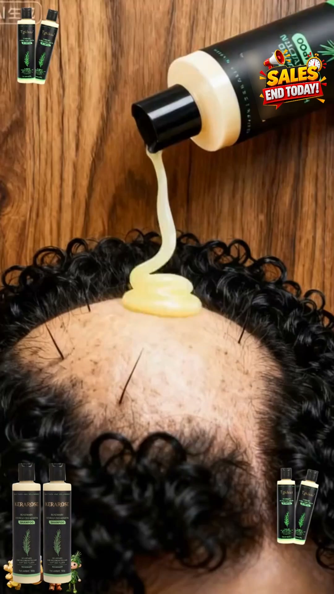Worth Buying Facebook ad: Fresh Hair Care Starts Here!