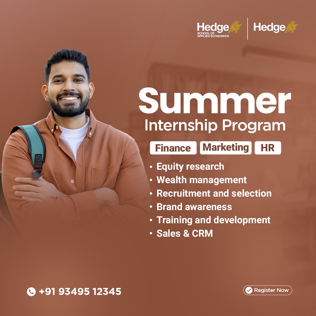 Hedge School of Applied Economics Facebook ad