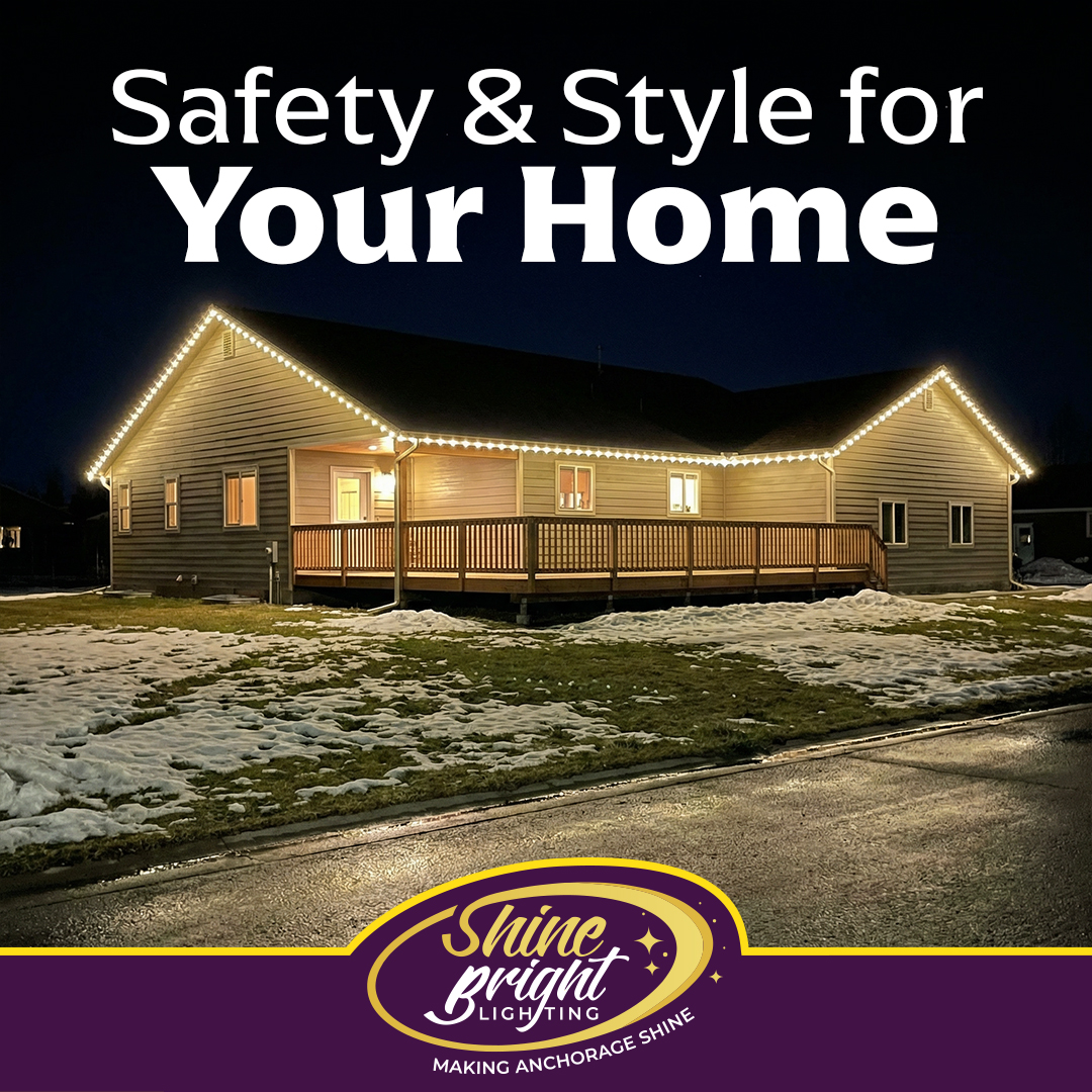 Shine Bright Lighting Facebook ad: Beautiful Lights for Every Season