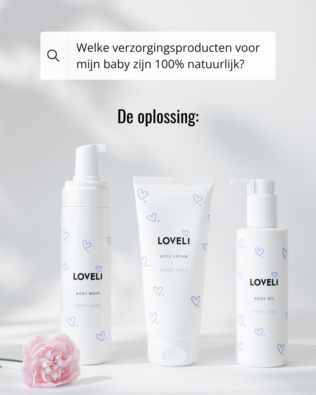Loveli Facebook ad