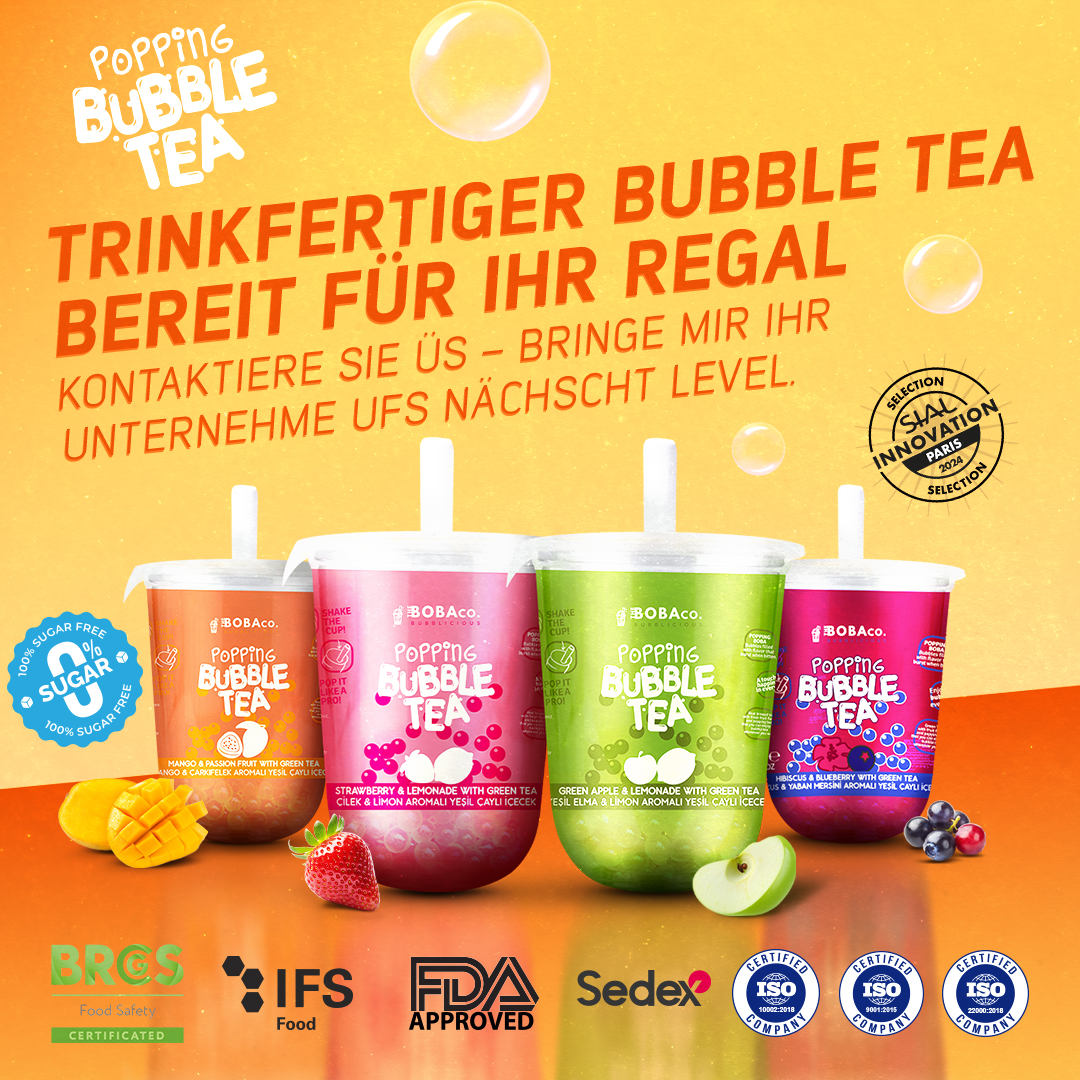 The Boba Co Facebook ad