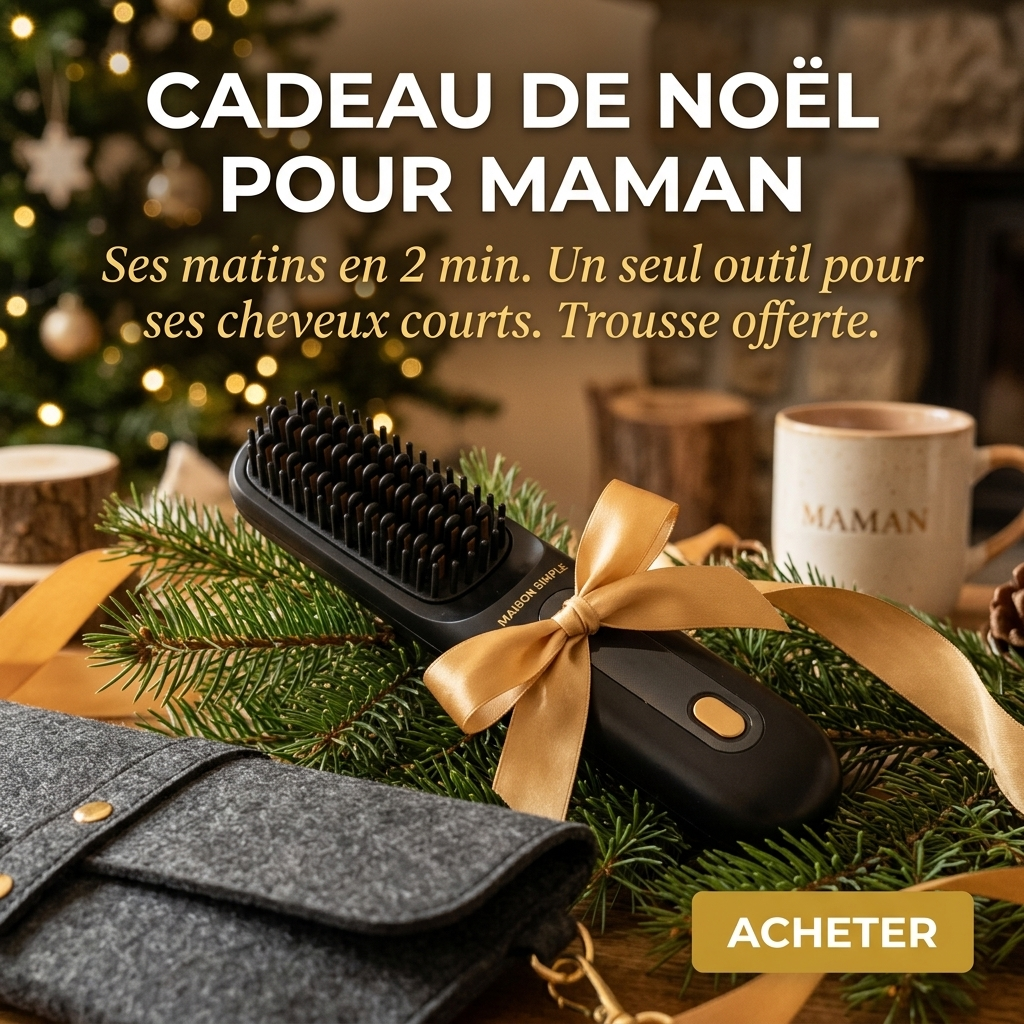 Julie Tremblay Facebook ad: Cadeau de Noël pour Maman