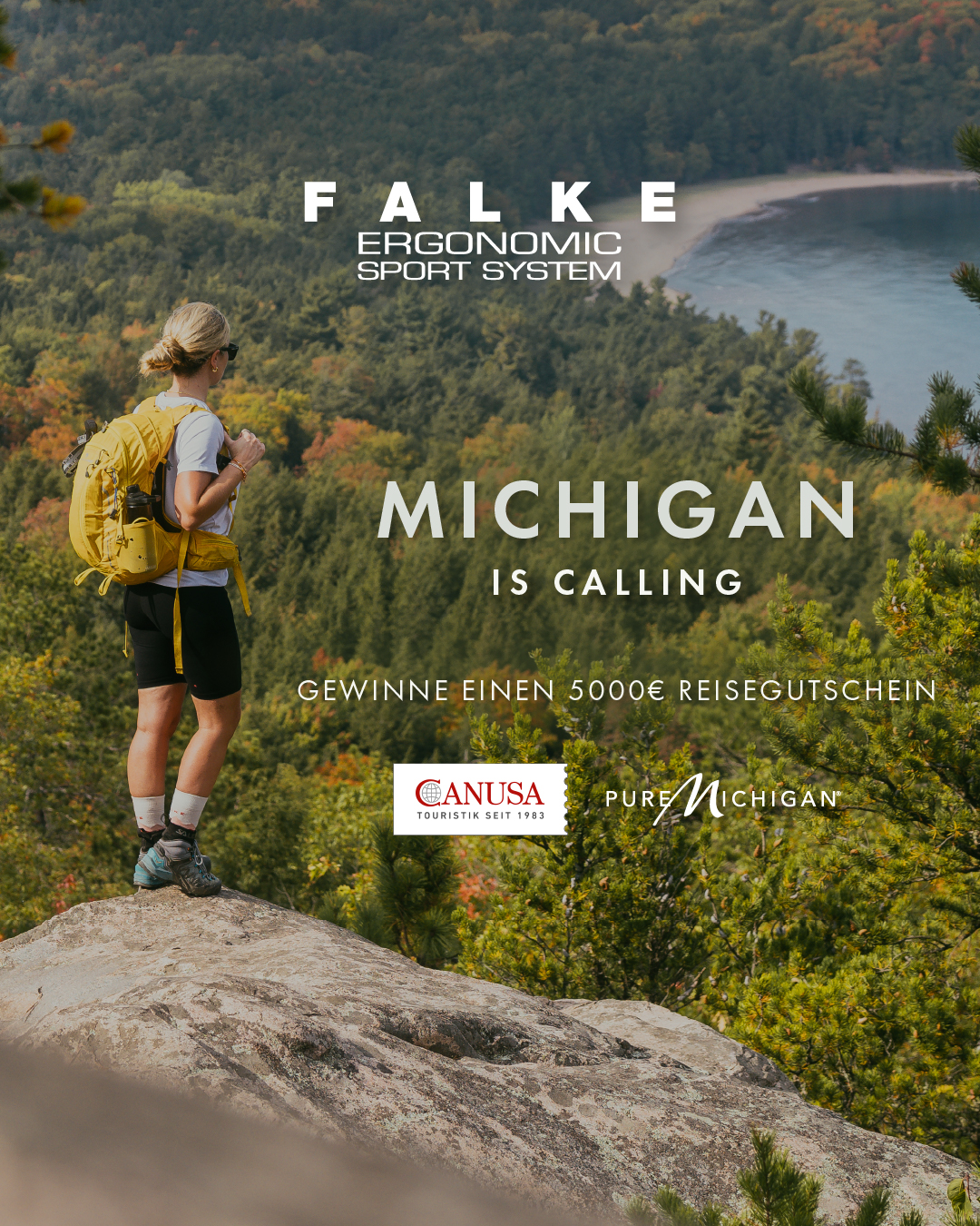 FALKE Ergonomic Sport System Facebook ad