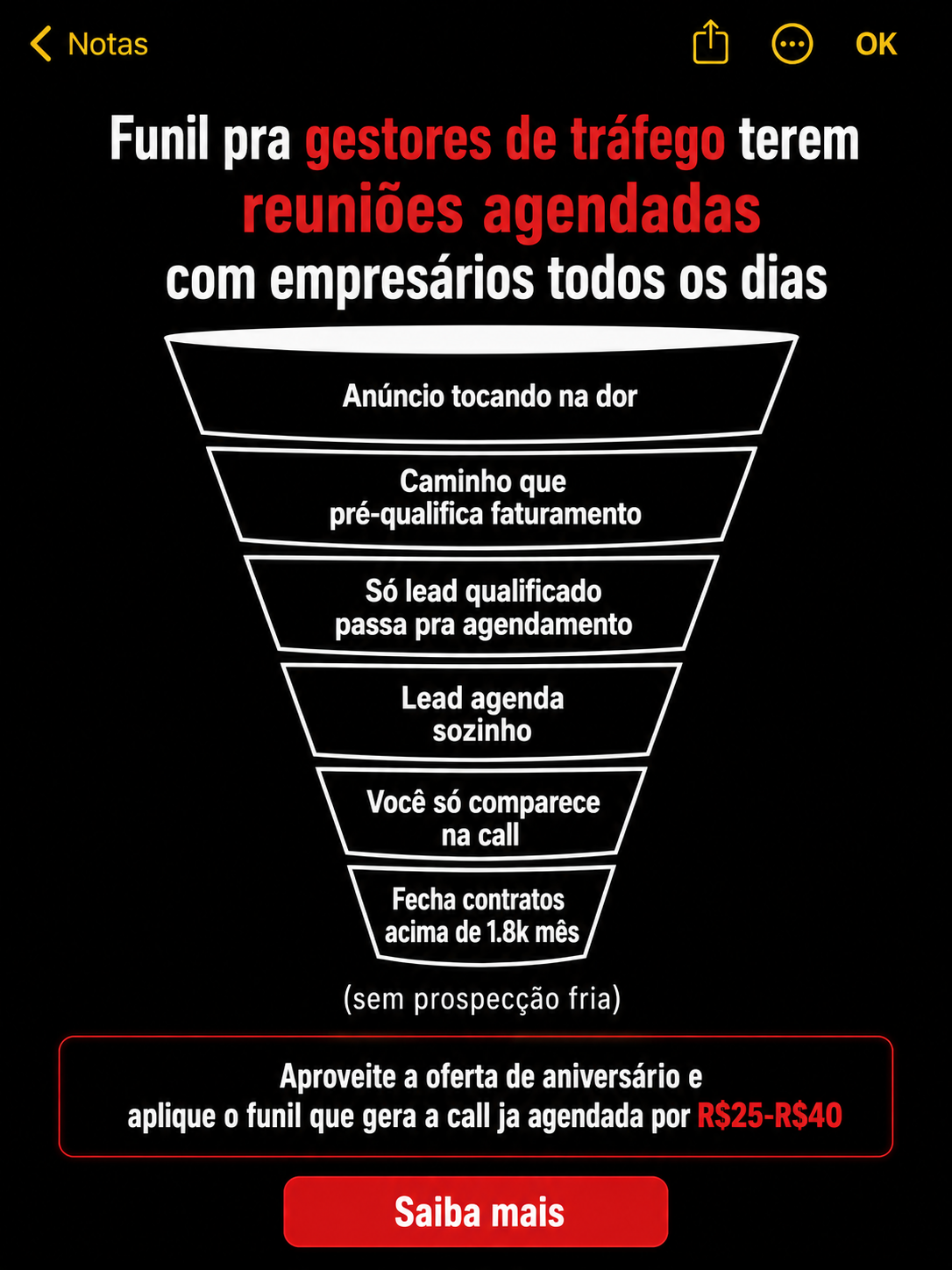 trafegocomvictor Facebook ad