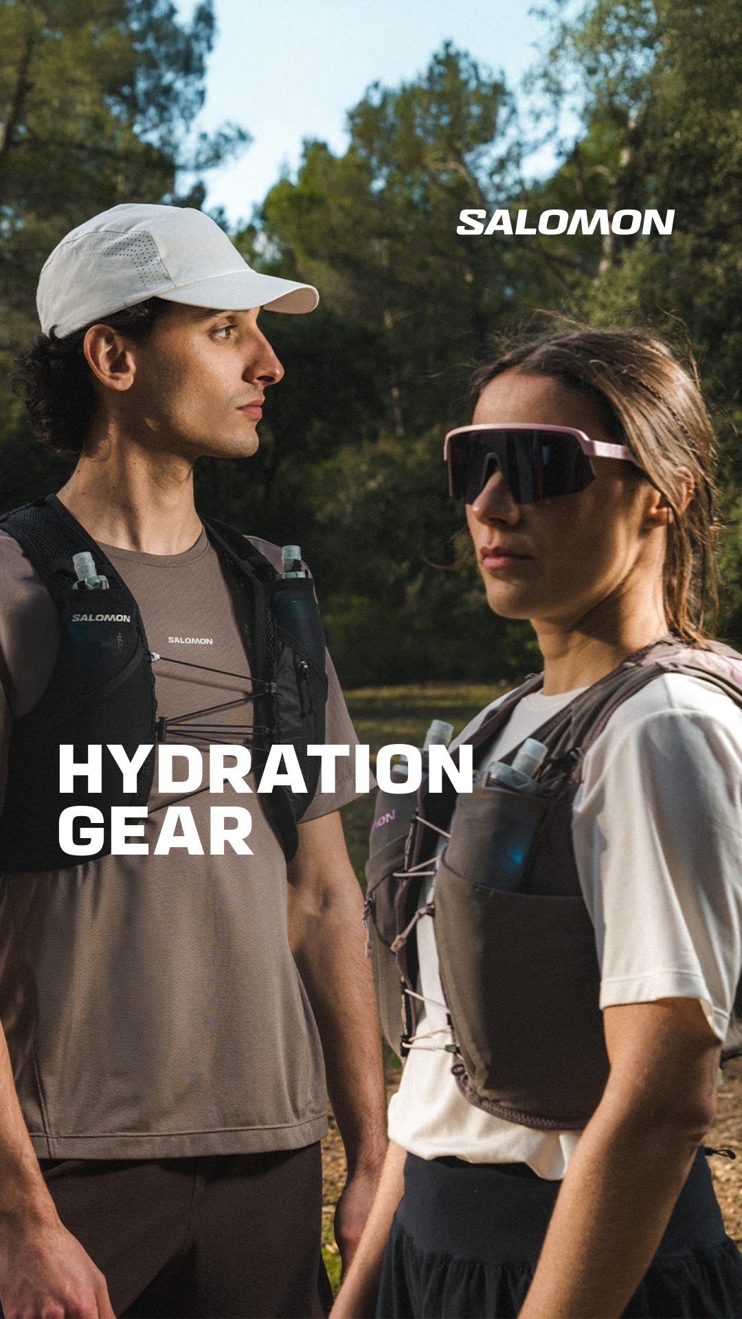 Salomon Running Facebook ad