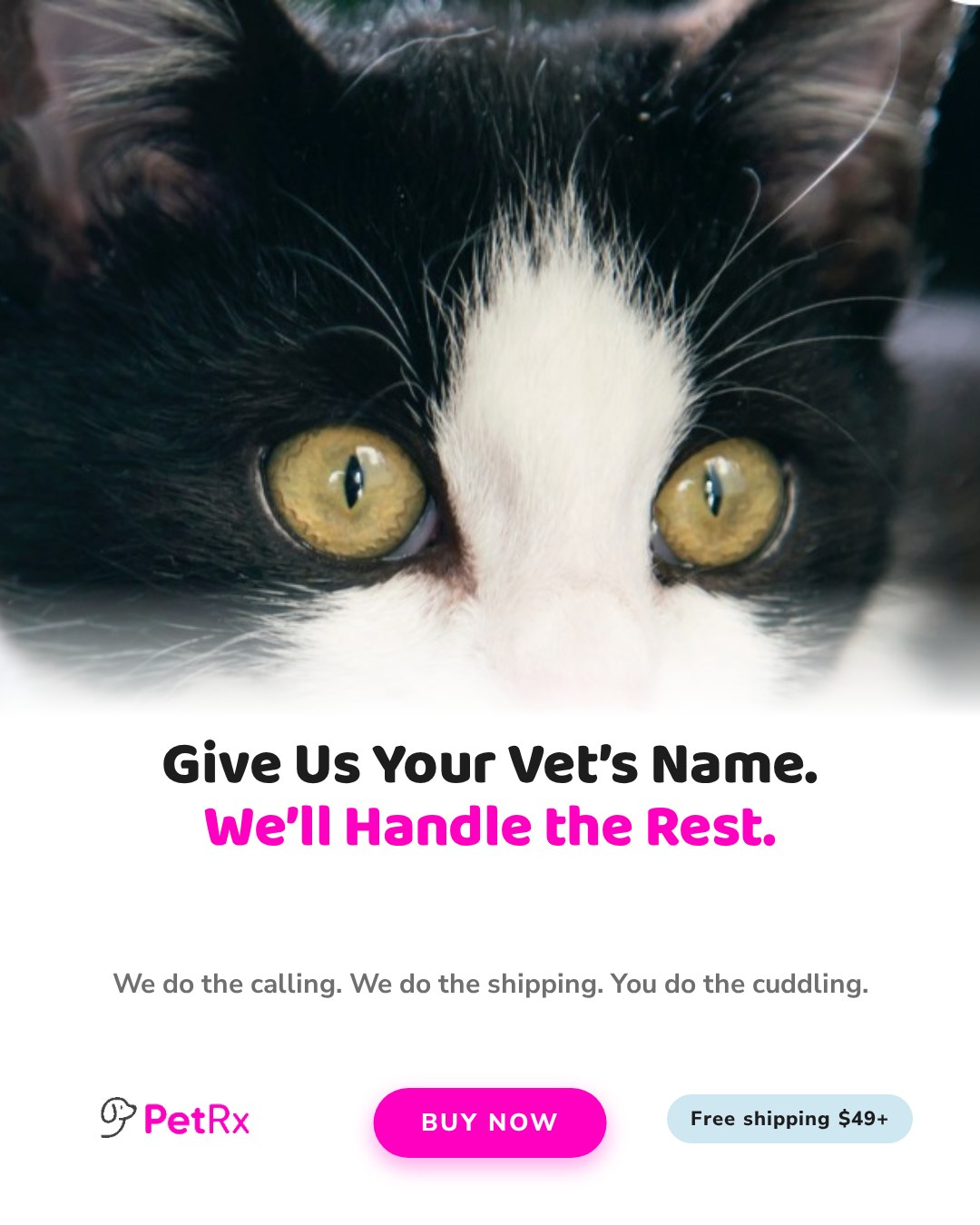 PetRx.com Facebook ad