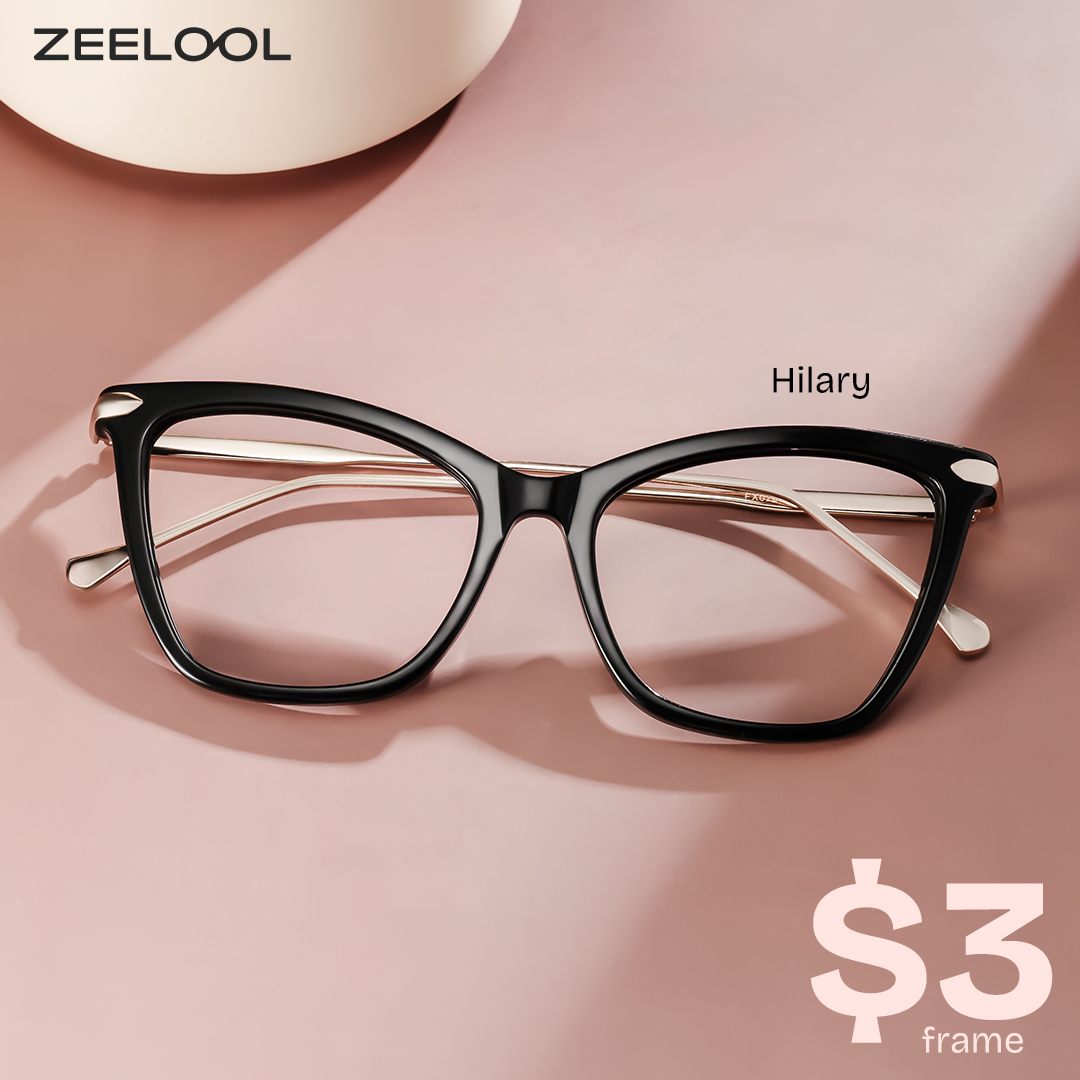Zeelool Facebook ad