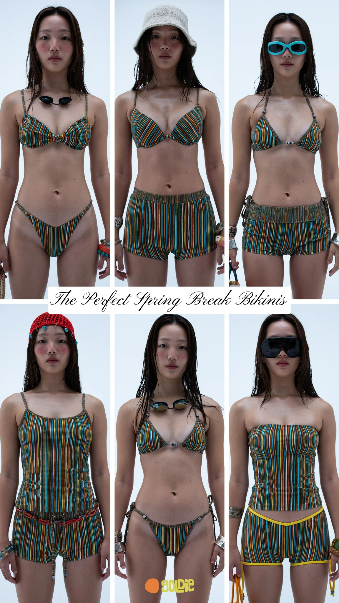 Goldie Swimwear Facebook ad