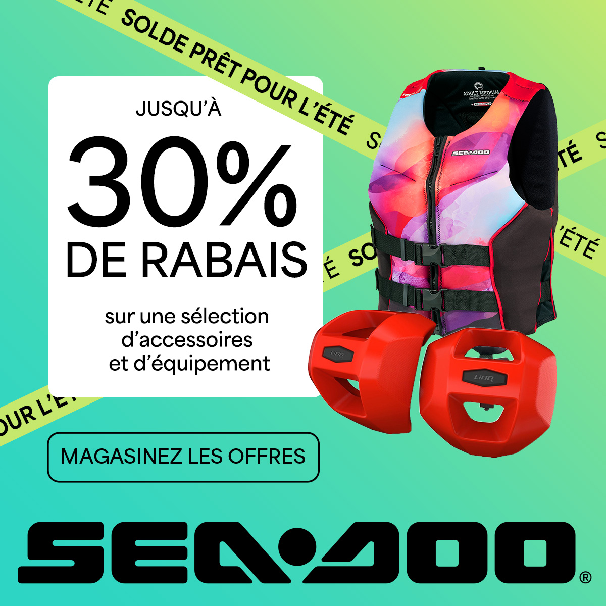 Sea-Doo Facebook ad
