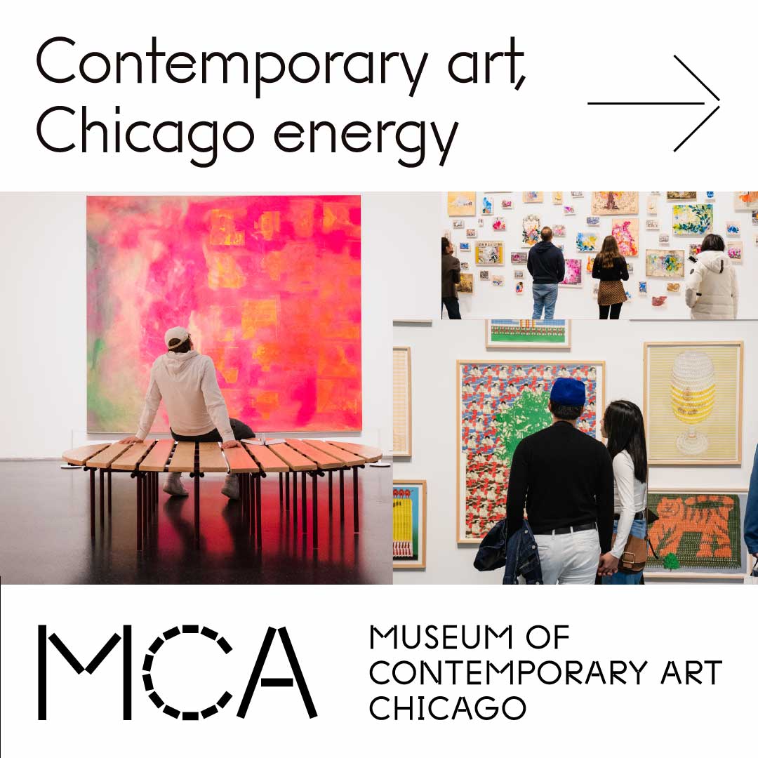 Museum of Contemporary Art Chicago Facebook ad