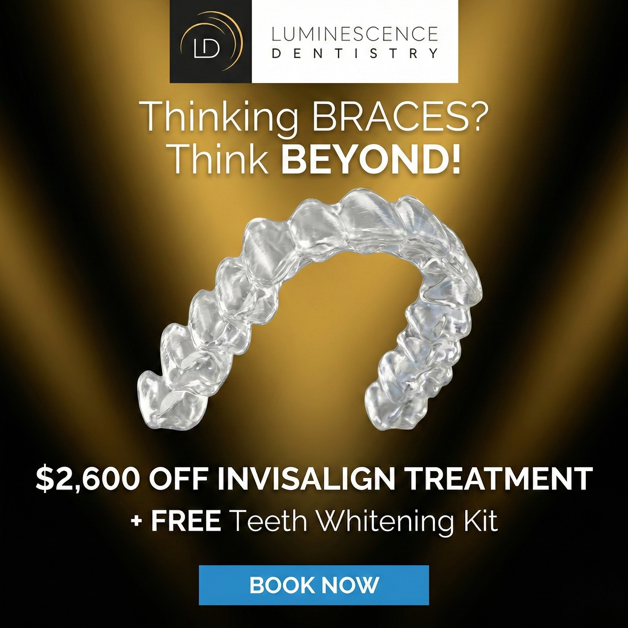 Luminescence Dentistry Facebook ad