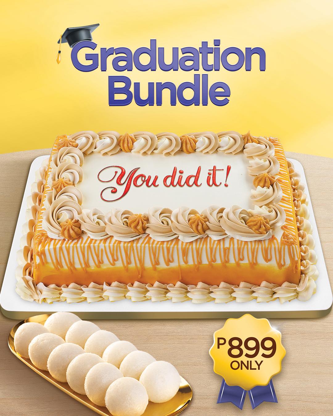 Goldilocks Facebook ad: Class of 2026, this is for you!