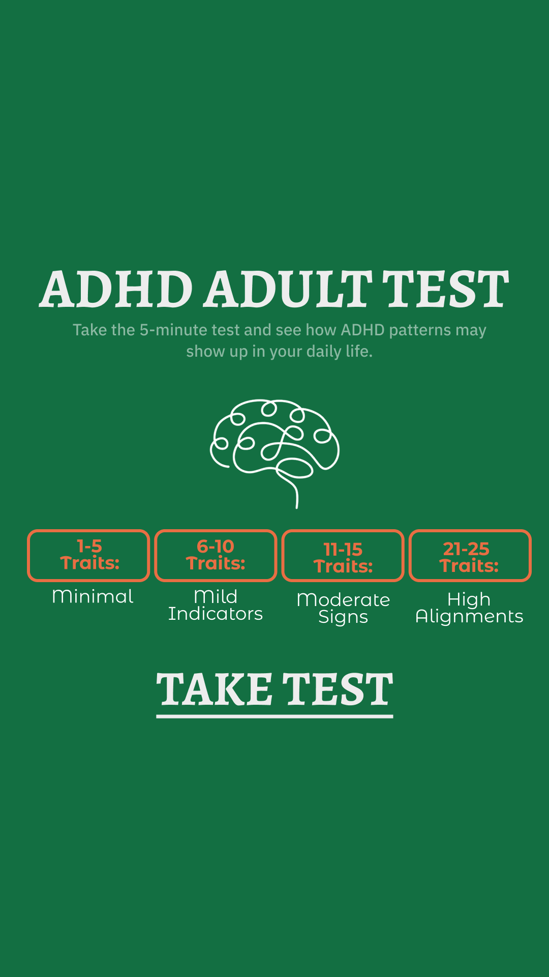 Personality Test: Created by Experts  Facebook ad