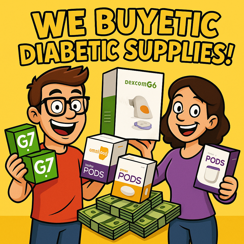 GlucoTrade: We Buy Diabetic Supplies For Cash Facebook ad