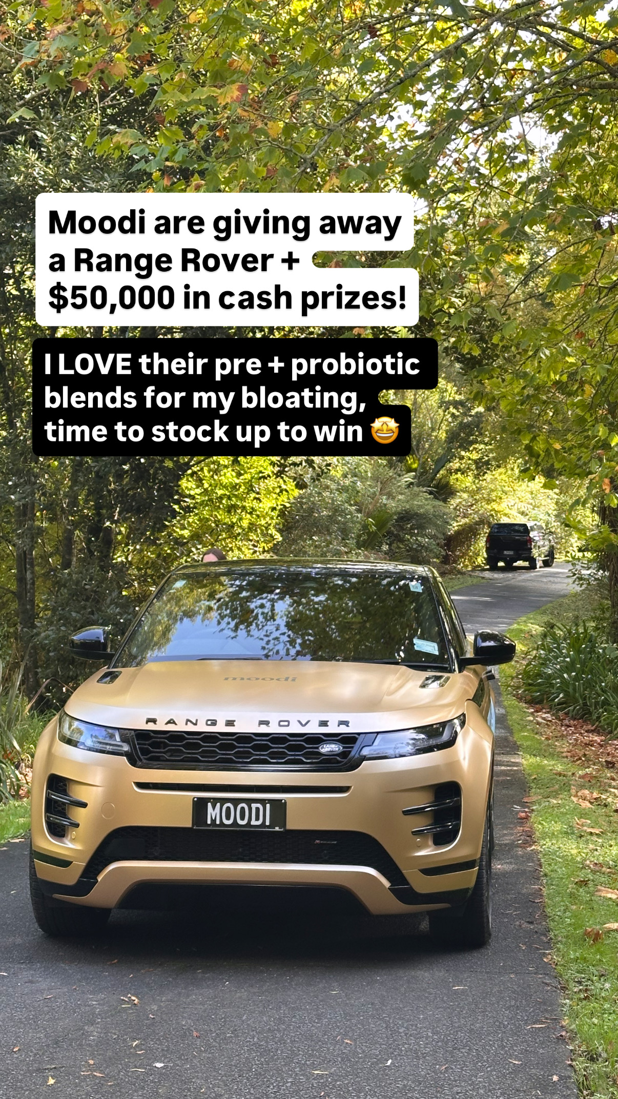 Moodi Facebook ad