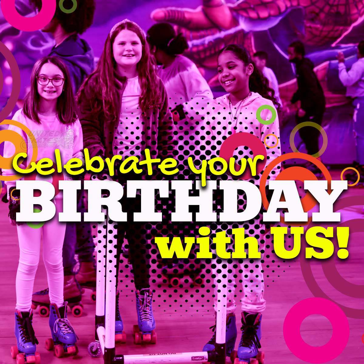 Starlite Family Fun Center Of McDonough Facebook ad: Starlite | Birthday Parties Roller Skating | McDonough