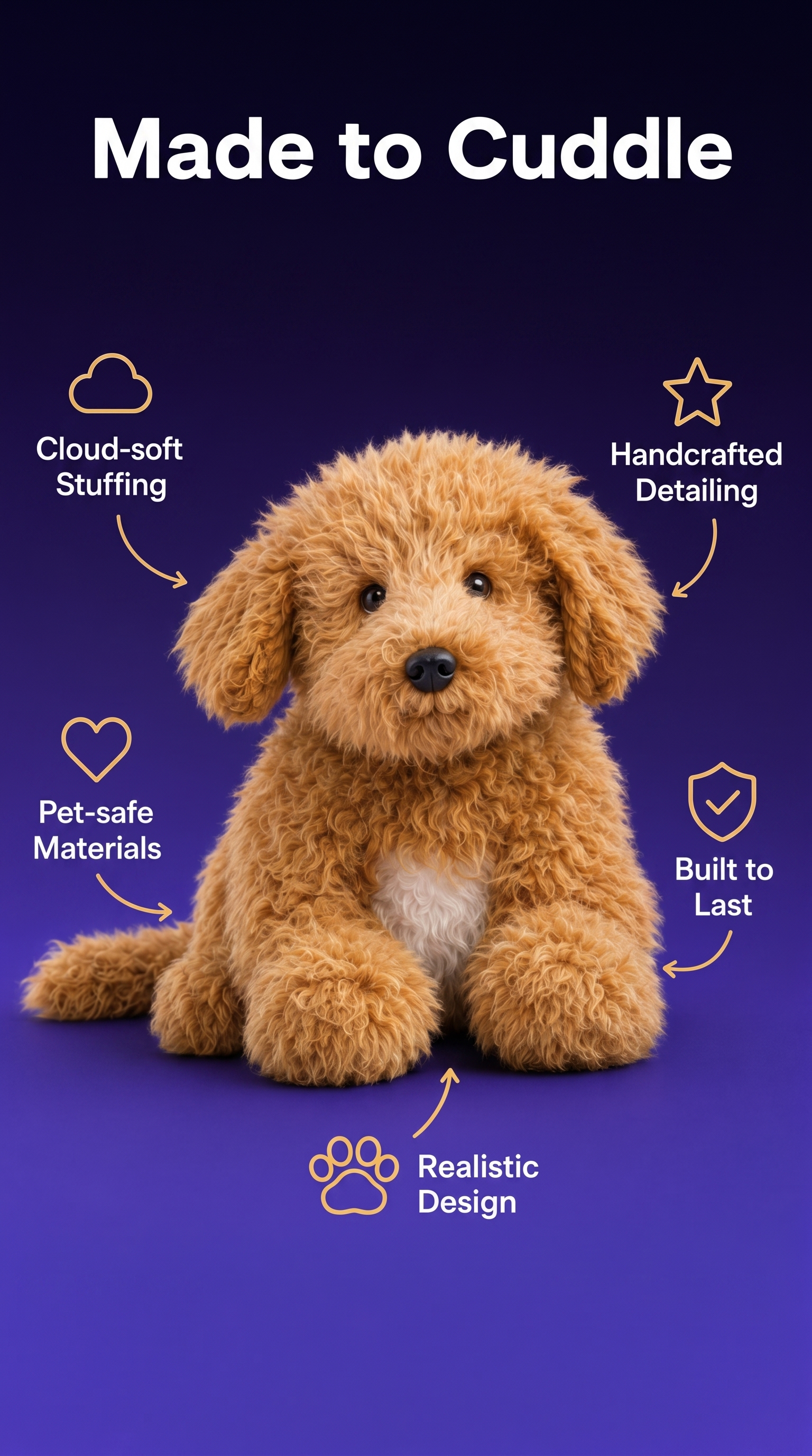 Cuddle Clones Facebook ad