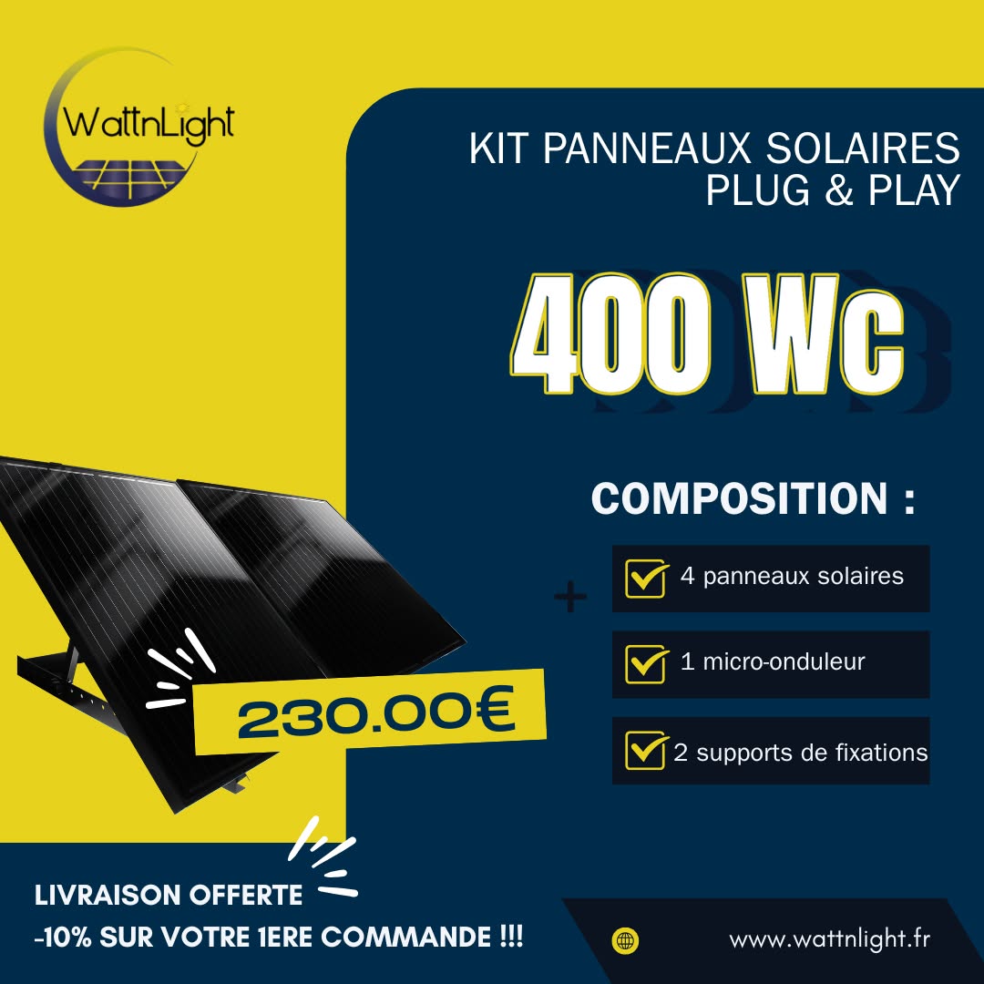 Wattnlight Facebook ad