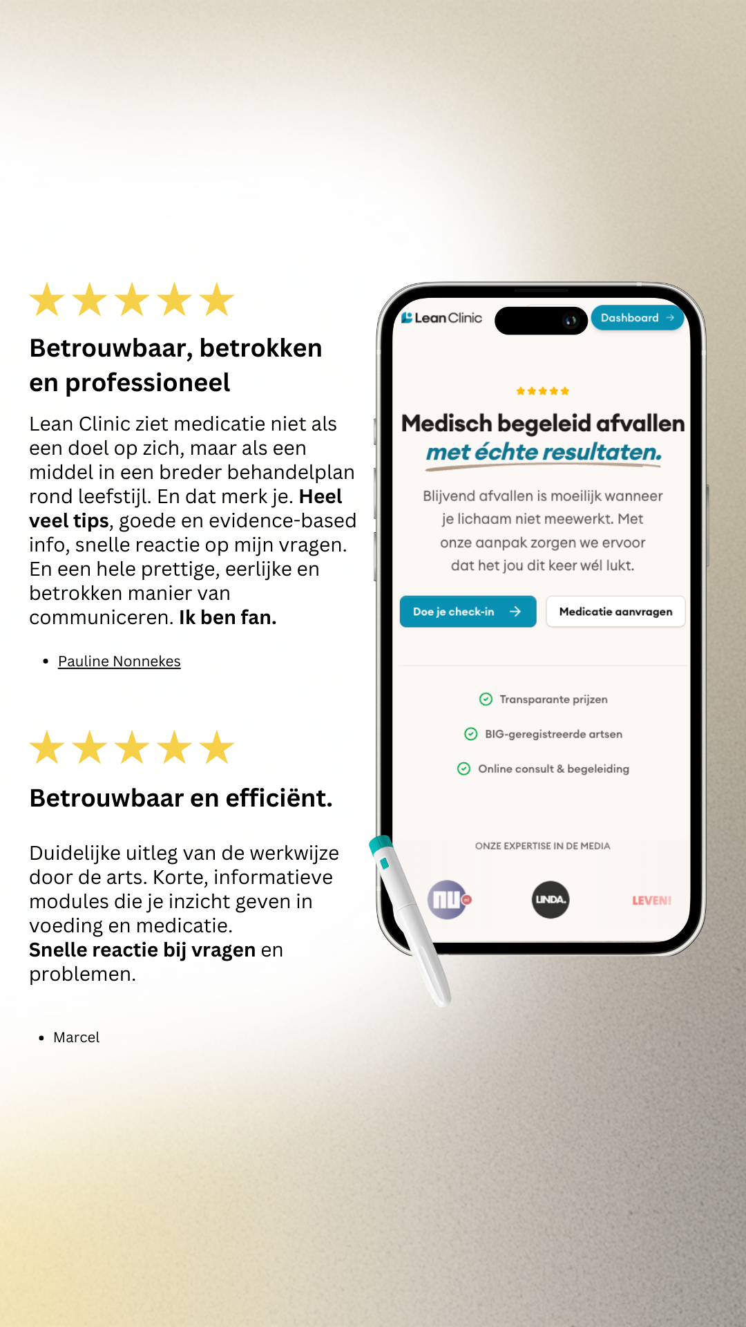 Lean Clinic Facebook ad from Jun 1, 2026