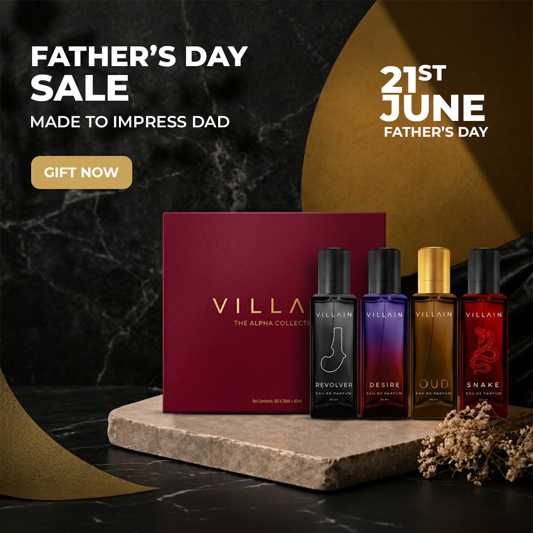 Villain Facebook ad