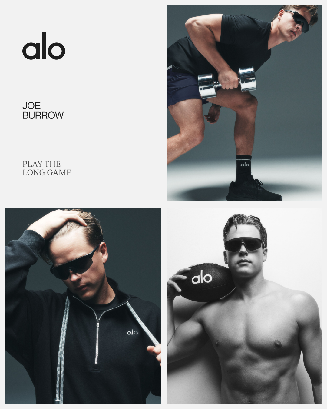 Alo Yoga Facebook ad