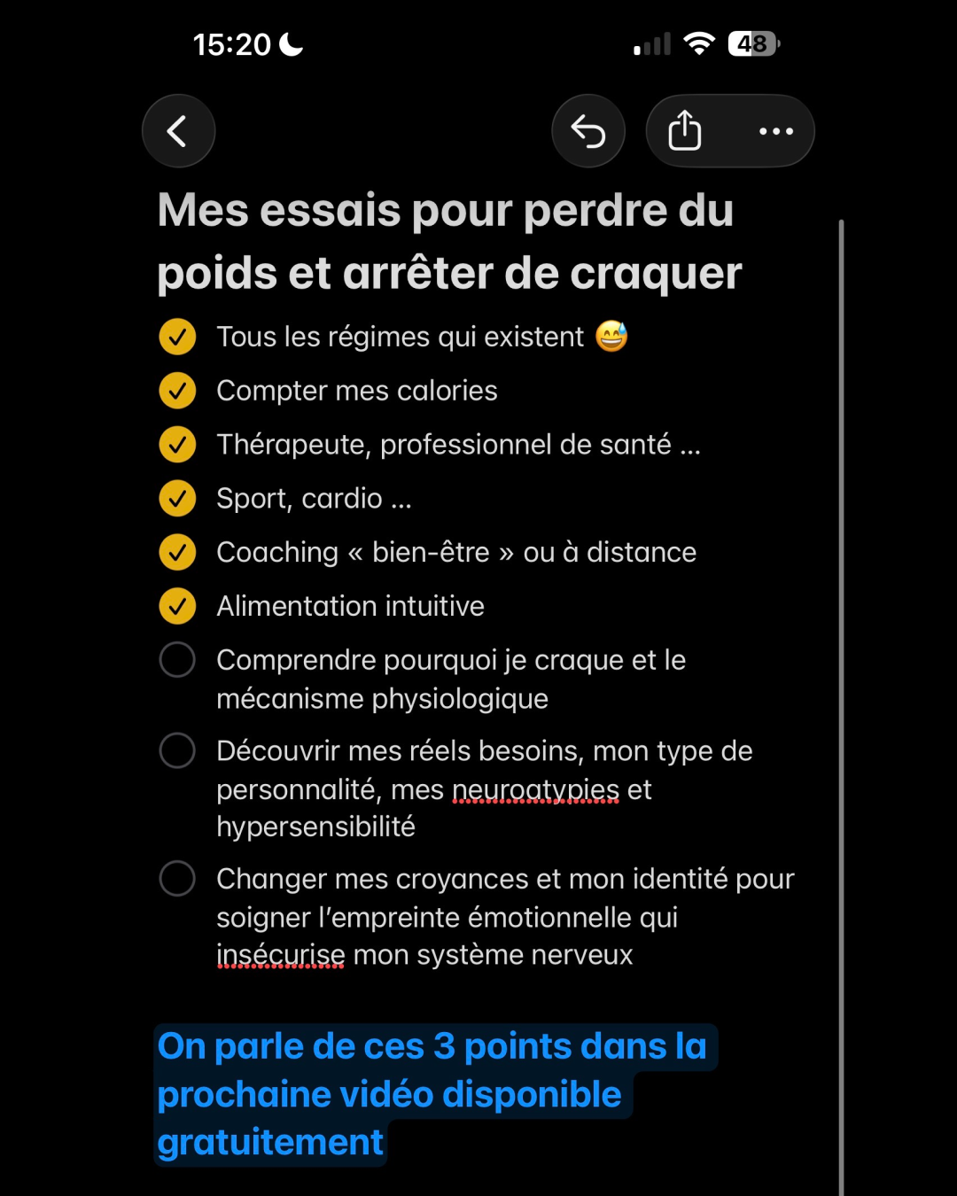 Elodie & Etienne Facebook ad: Mieux se comprendre pour se libérer