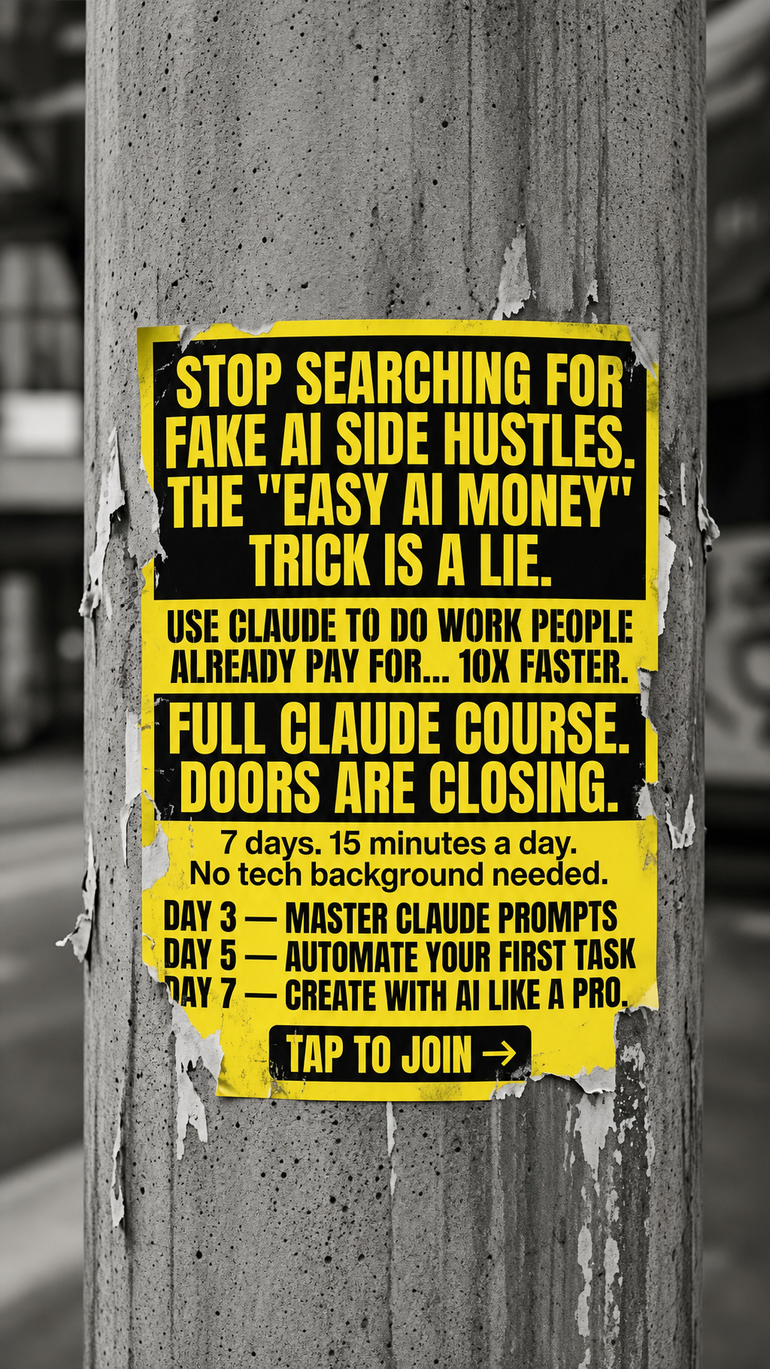 Growli AI Lab Facebook ad