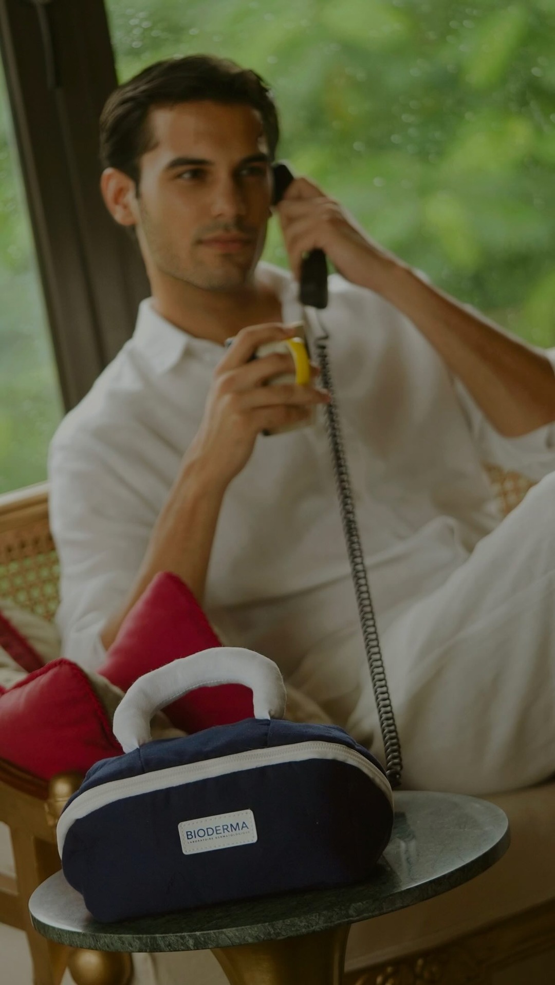 BIODERMA Facebook ad: Nothing complicated. Just a little post-event reset with…