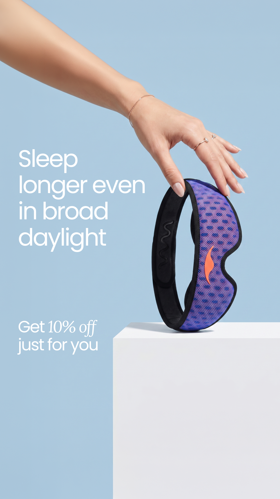 Manta Sleep Facebook ad