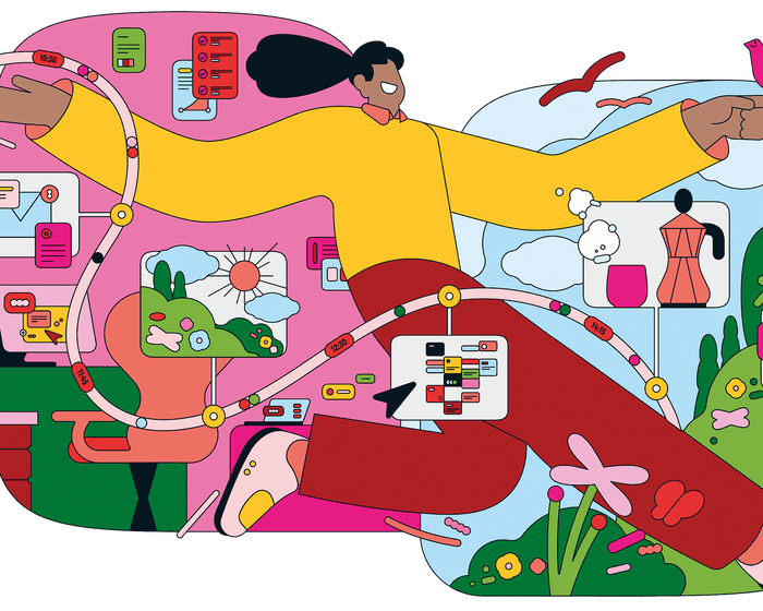 The Guardian Facebook ad: How I swapped burnout for simplicity, and you can too with…
