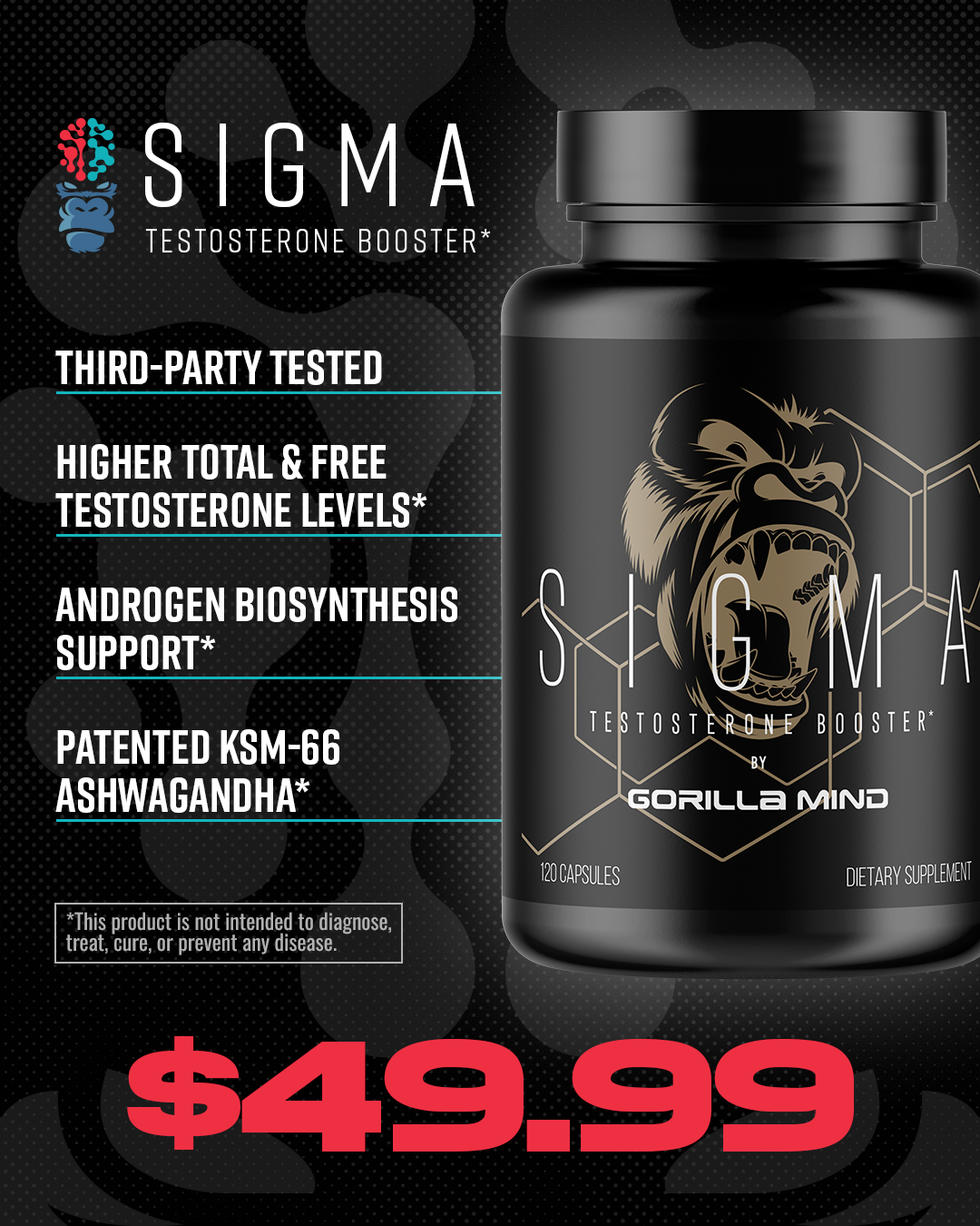 Gorilla Mind Facebook ad