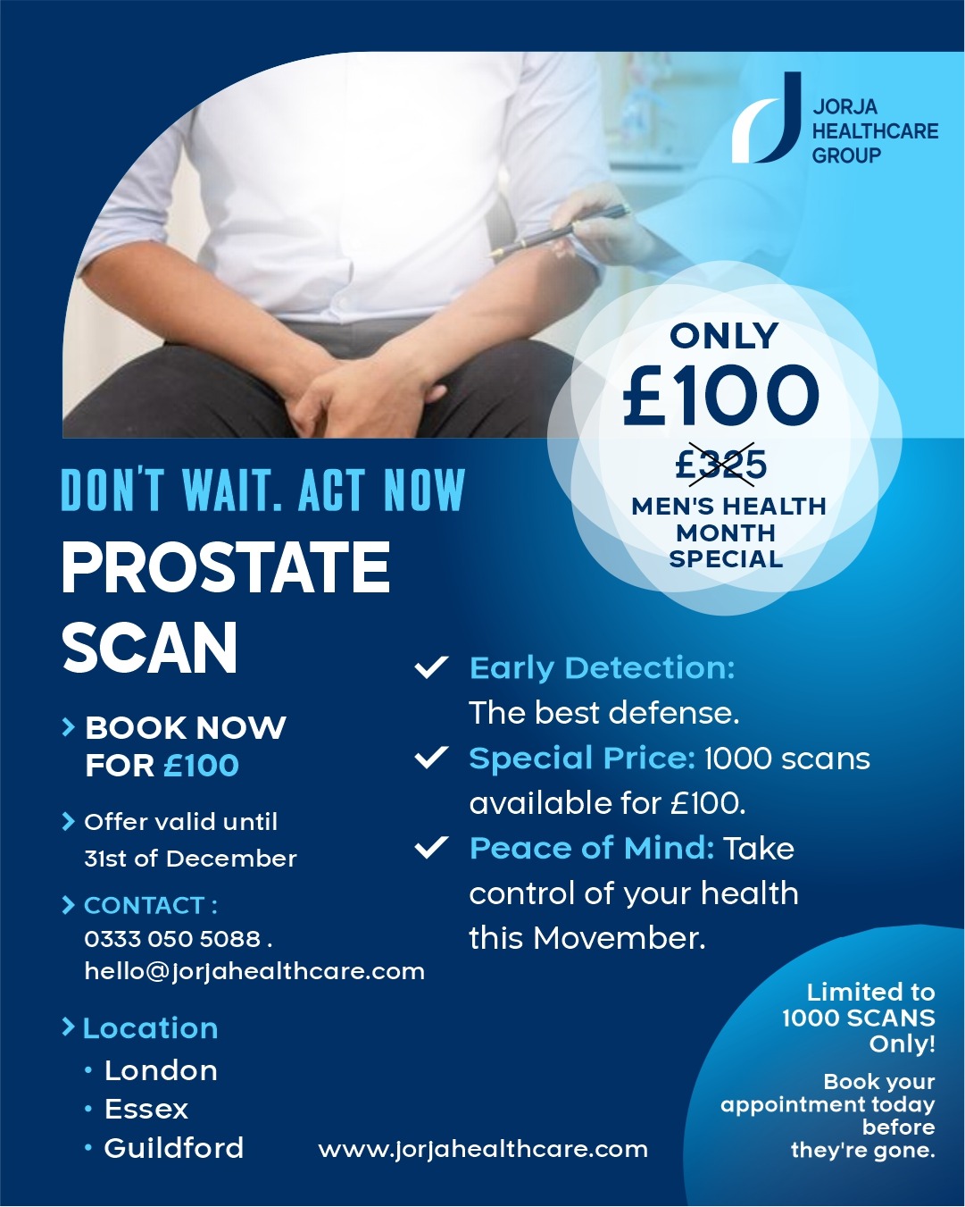 jorjahealthcareessex Facebook ad: Jorja Healthcare | Accessible & Affordable Healthcare Clinic