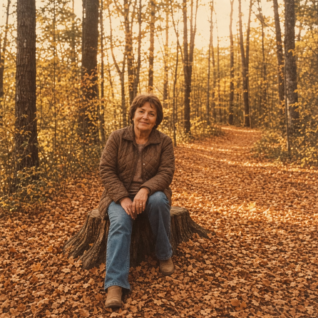 Lymphedema Support Center Facebook ad: She gave up everything she loved. Her legs swelled anyway