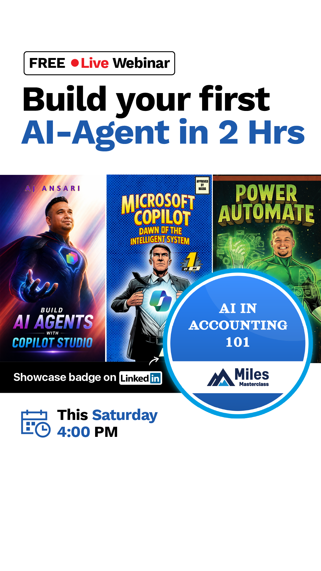 Miles Education Facebook ad