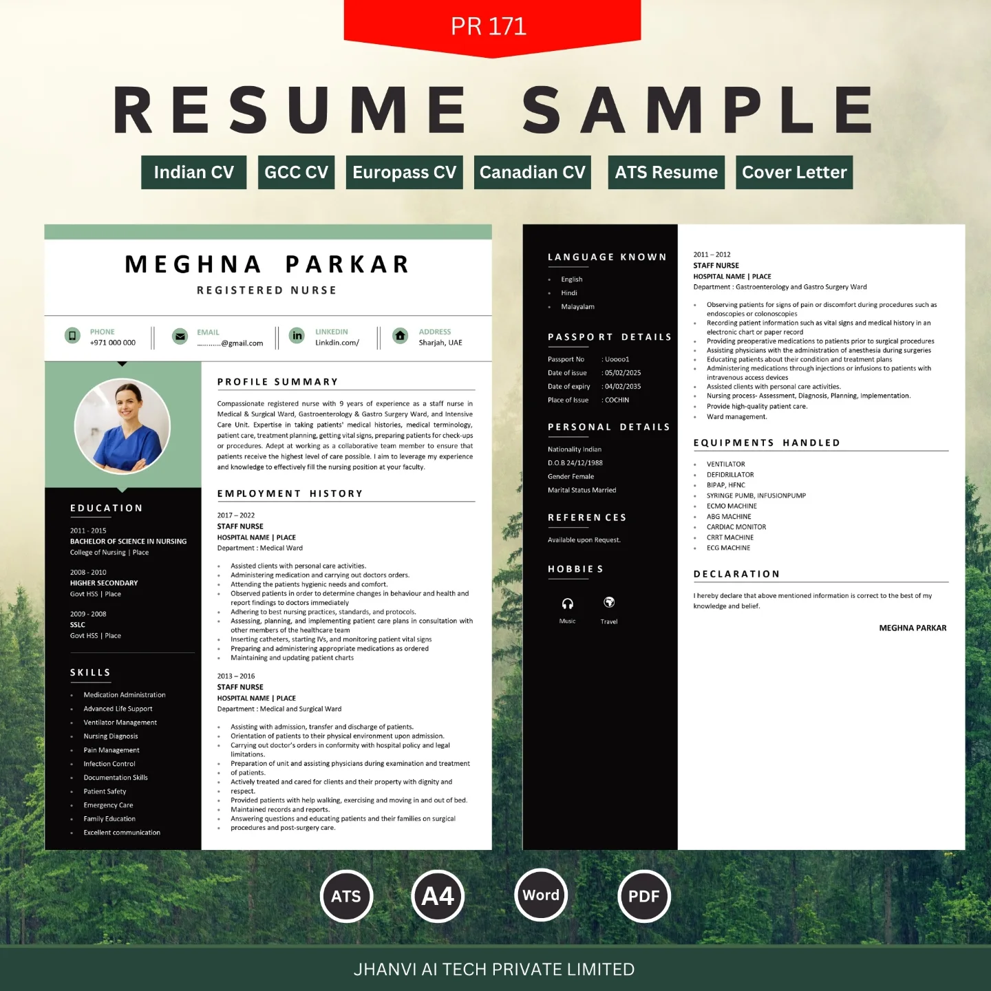 Jhanvi Technologies Resume Writing Service Facebook ad