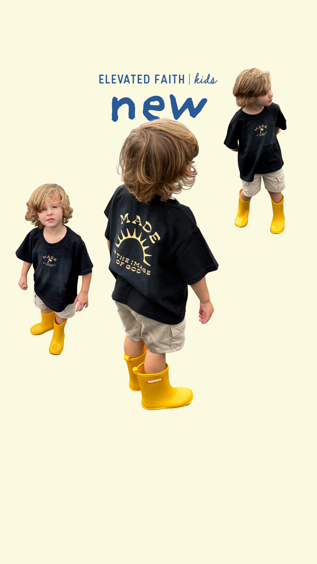 Elevated Faith Kids Facebook ad