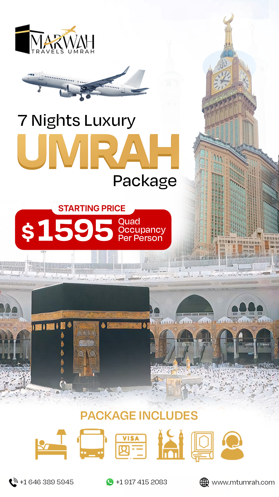 Marwah Travels Umrah Facebook ad