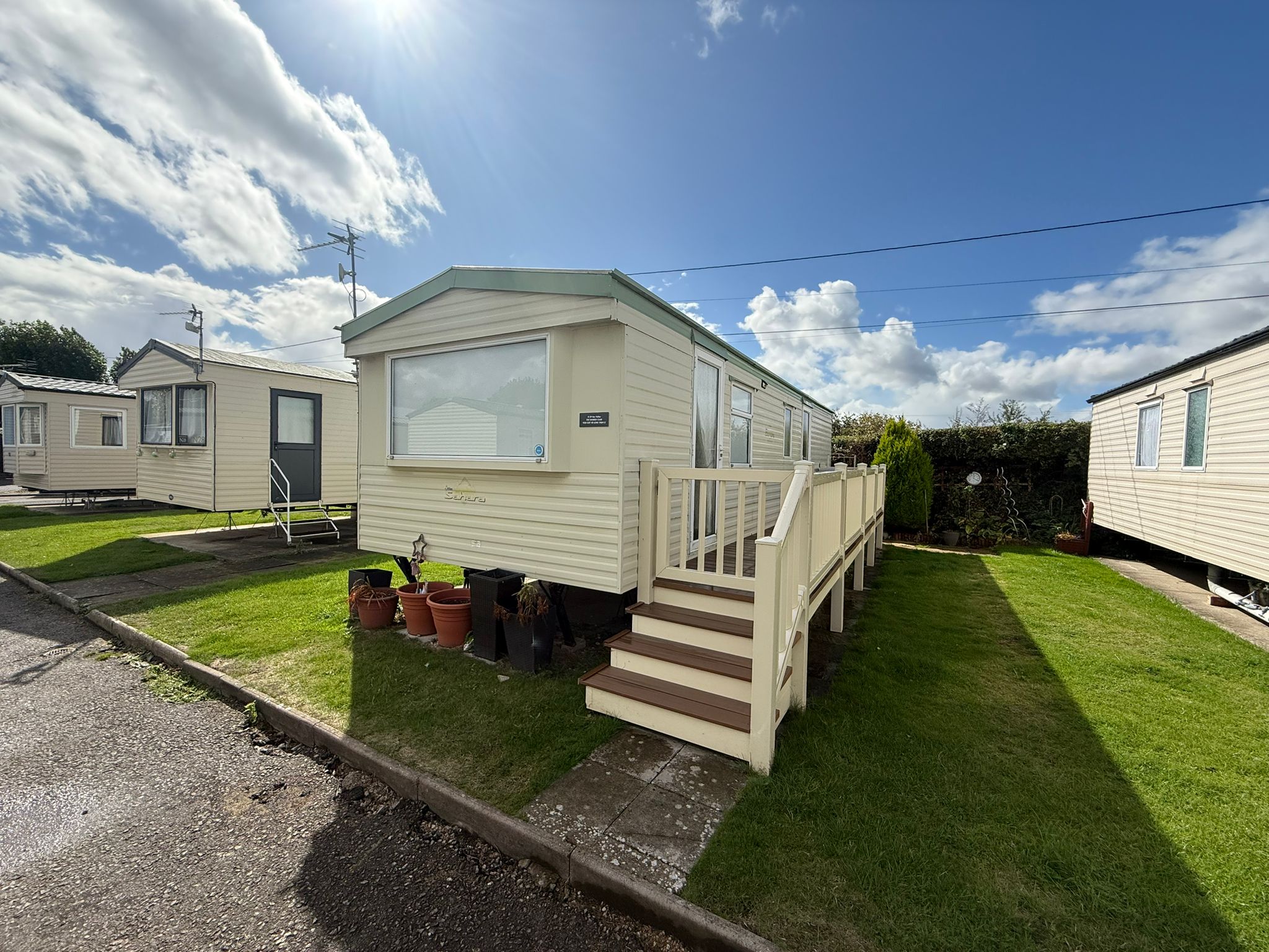 North Wales Caravans Facebook ad: MASSIVE DEAL Atlas Sahara nowonly £12,995 available on…