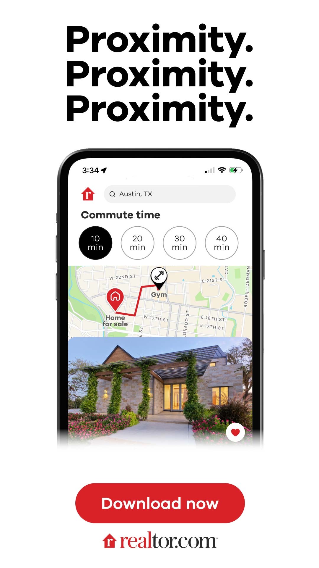 Realtor.com Facebook ad