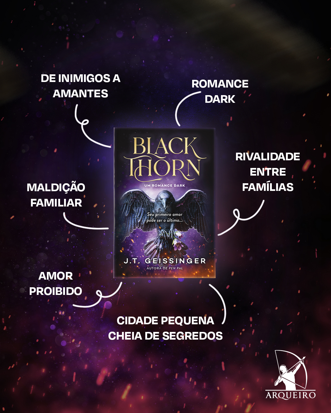 Editora Arqueiro Facebook ad