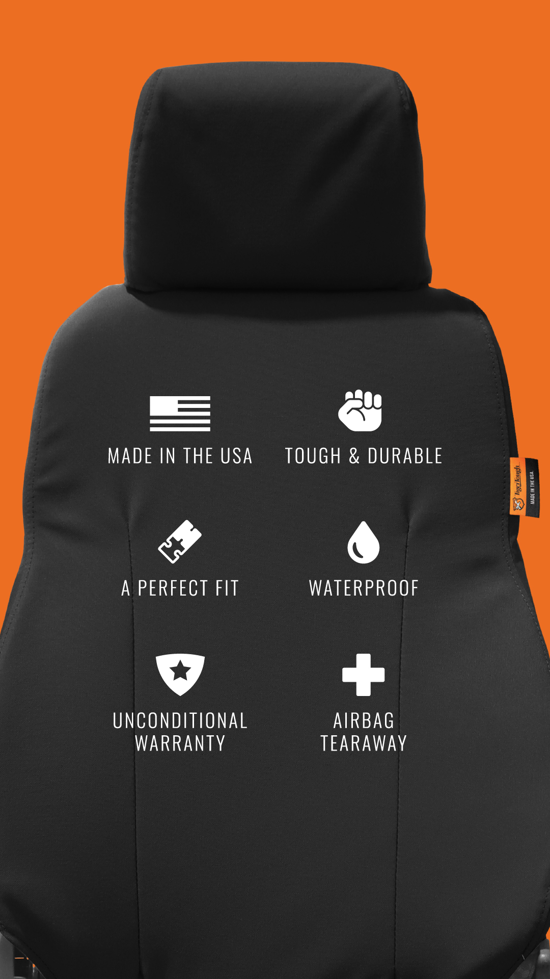 TigerTough Seat Covers Facebook ad