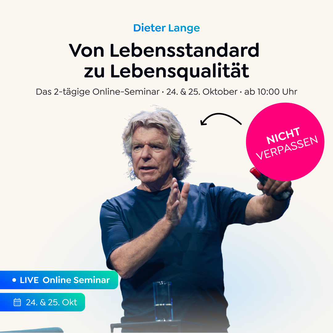 Greator Facebook ad: Zwei Tage für das, was wirklich zählt