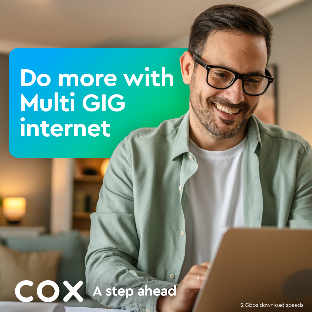 Cox Facebook ad