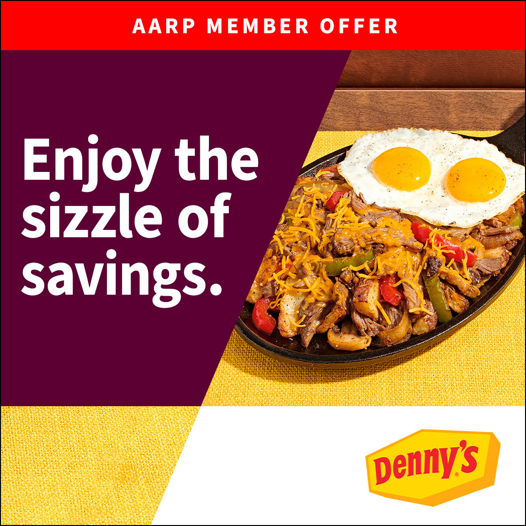 AARP Member Benefits Facebook ad